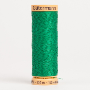 7830 Kelly Green 100m Gutermann Cotton Thread