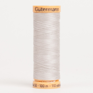 9045 Light Gray 100m Gutermann Cotton Thread