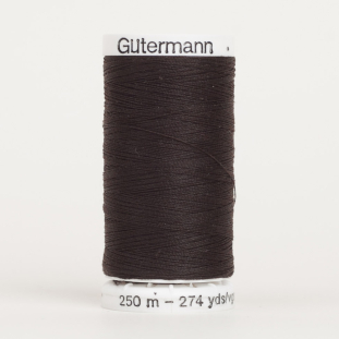 596 Dark Brown 250m Gutermann Sew All Thread