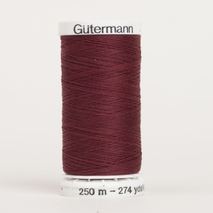 450 Burgundy 250m Gutermann Sew All Thread