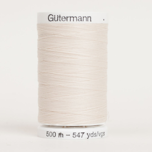 22 Egg Shell 500m Gutermann Sew All Thread