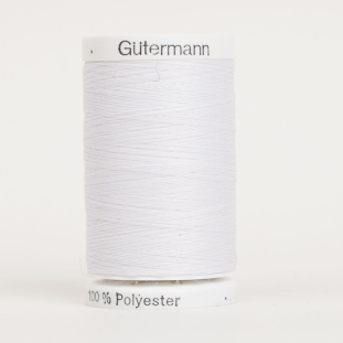 20 White 500m Gutermann Sew All Thread