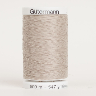 506 Sand 500m Gutermann Sew All Thread
