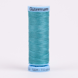 107 Antique Teal 100m Gutermann Silk Thread