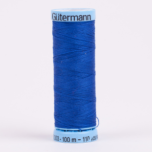 315 Royal Blue 100m Gutermann Silk Thread