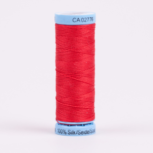 156 Scarlet Red 100m Gutermann Silk Thread