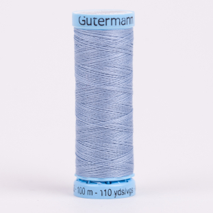 143 Blue Gray 100m Gutermann Silk Thread