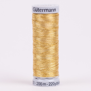 9970 Gold 200m Gutermann Metallic Thread