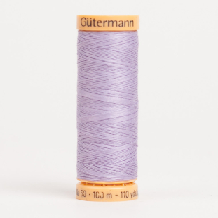 6080 Light Lilac 100m Gutermann Cotton Thread