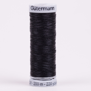 1000 Black 200m Gutermann Metallic Thread