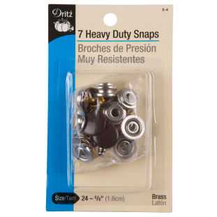 Heavy Duty Snap Fasteners  Heavy Duty Snap Buttons for Leather