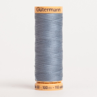 7410 Light Slate Blue 100m Gutermann Cotton Thread