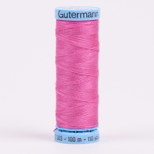 733 Pink 100m Gutermann Silk Thread