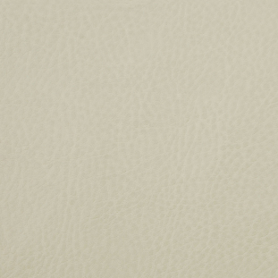 Beige Solid Pebbled Faux Leather