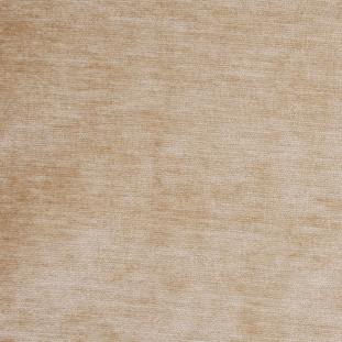 Beige Solid Chenille