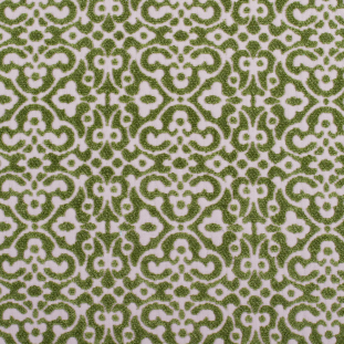 Green Classical Upholstery Chenille
