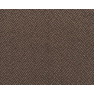 Brown Herringbone Upholstery Velvet