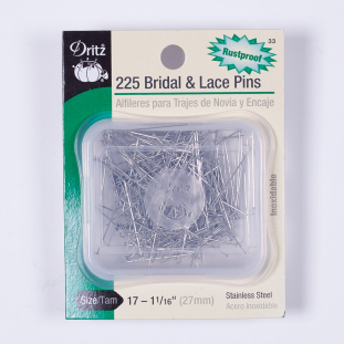 Dritz Bridal & Lace Pins