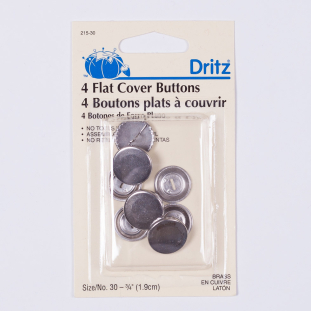 Dritz 4 Flat Cover Buttons