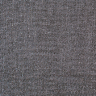 Gray Metallic Sparkly Poly Woven