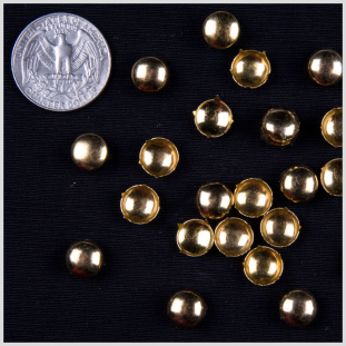 3/8 Gold Dome Nailheads