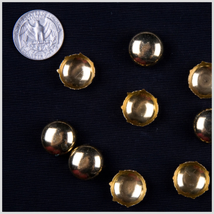 3/4 Gold Dome Nailheads