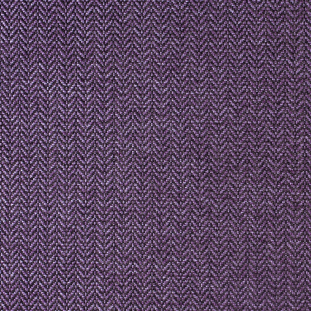 Purple/Brown Heavyweight Herringbone Tweed
