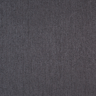 Graphite Herringbone Upholstery Tweed