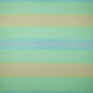 Pale Green, Purple and Gold Double-Wide Poly Stripes