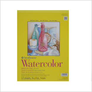 11 X 15 Strathmore Watercolor Pad