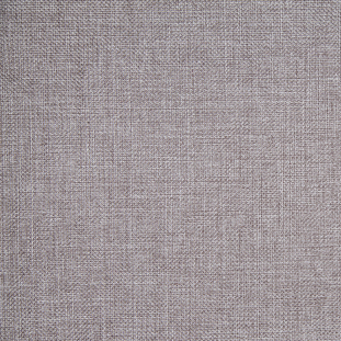 Gray Linen-Like Solid Woven