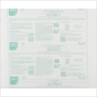 Pellon Lite Two-Sided Fusible Web w/ Paper Backing