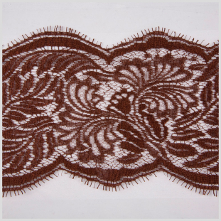Maroon French Lace