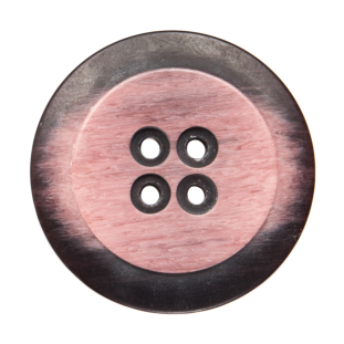 Italian Rose Plastic Button - 54L/34mm