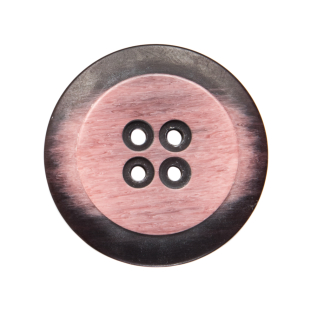 Italian Rose Plastic Button - 44L/28mm