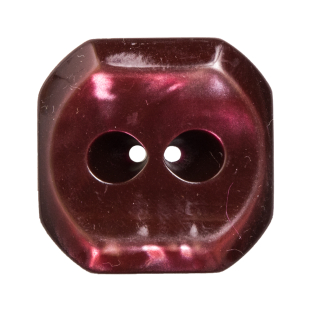 Italian Purple Plastic Button - 54L/34mm