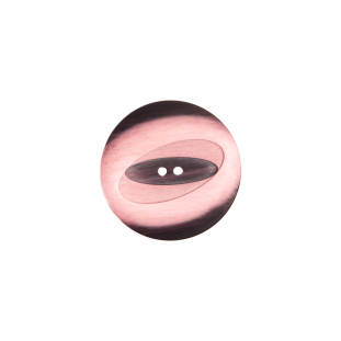 Italian Rose Plastic Button - 28L/18mm