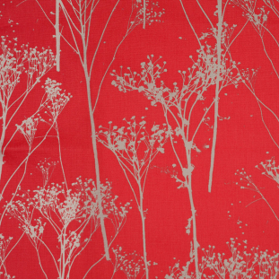 Lychee Trees Cotton Woven Print