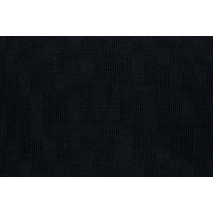 Black Stretch Nylon 6.5 x 42 Rib Knit Trim