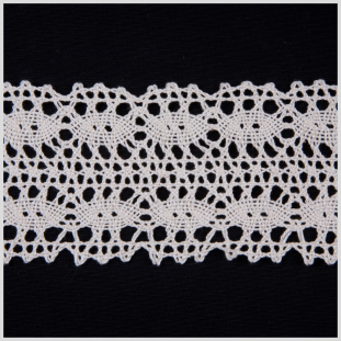 2.5 White Clunny Lace