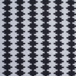 Ikat-Like Stripes Lightweight Cotton Woven