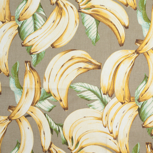 Top Banana Cotton Woven Print