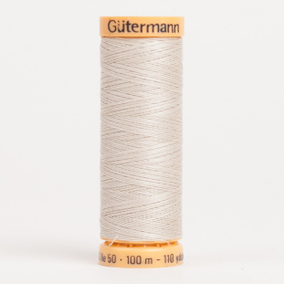 3170 Bone 100m Gutermann Cotton Thread