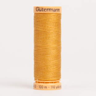 1685 Gold 100m Gutermann Cotton Thread