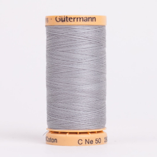 9240 Slate 250m Gutermann Natural Cotton Thread