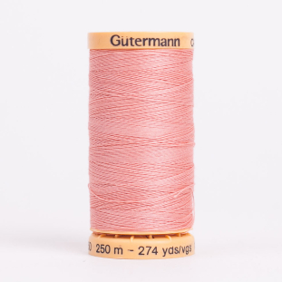 5500 Old Rose 250m Gutermann Natural Cotton Thread