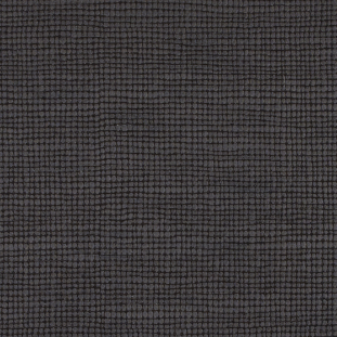 Slate Geometric Cotton and Polyester Woven