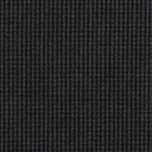 Charcoal Houndstooth Upholstery Woven