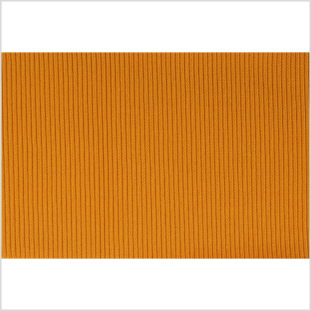 H. Light Gold Acrylic/Spandex 7 X 38 Rib Knit Trim