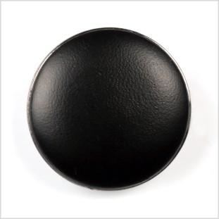 Black Zamac Button - 36L/23mm